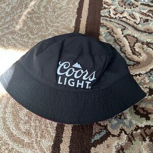 Coors Light Black Bucket Hat Orioles Baseball Hat
